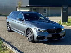 Blau Gebraucht 2018 BMW 530 M Sport Kombi | 31.799 € (Fairer Preis)