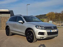 Silber Gebraucht 2012 VW Touareg Sport SUV | 9.900 € (Fairer Preis)