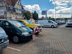 Grün Gebraucht 2003 VW Sharan Van / Kleinbus | 1.900 € (Fairer Preis)