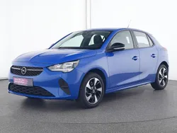 Blau Gebraucht 2023 Opel Corsa-e Edition Kleinwagen | 15.947 € (Guter Preis)
