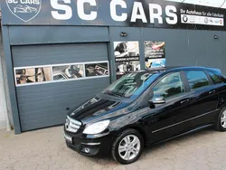 Schwarz Gebraucht 2011 Mercedes B160 Van / Kleinbus | 8.600 € (Etwas zu teuer)