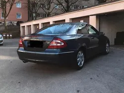Blau Gebraucht 2003 Mercedes CLK320 Avantgarde Coupé | 5.000 € (Teuer)