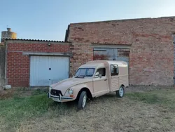 Beige Gebraucht 1981 Citroën Acadiane Van | 26.000 €