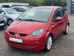 Rot Gebraucht 2007 Mitsubishi Colt Motion Kleinwagen | 2.949 € (Etwas zu teuer)