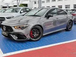 Metalliclack mountaingrau Gebraucht 2024 Mercedes CLA45 AMG AMG Coupé | 67.890 €