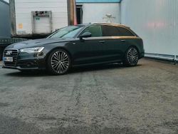 Braun Gebraucht 2014 Audi A6 Ambiente Kombi | 19.500 € (Teuer)