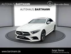 Polarweiß Gebraucht 2021 Mercedes CLS450 AMG line Coupé | 52.900 € (Fairer Preis)