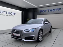 Silber Gebraucht 2019 Audi A4 Sport Limousine | 24.750 € (Guter Preis)