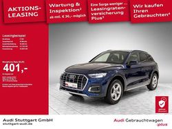 Navarrablau metallic Gebraucht 2024 Audi Q5 Ambiente SUV | 42.720 € (Superpreis)
