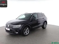 Schwarz Gebraucht 2018 VW Tiguan R-line SUV | 28.880 € (Fairer Preis)