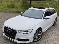 Weiß Gebraucht 2013 Audi A6 S-Line Kombi | 14.990 € (Fairer Preis)