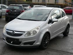 Silber Gebraucht 2007 Opel Corsa Kleinwagen | 1.999 € (Guter Preis)