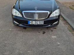 Schwarz Gebraucht 2008 Mercedes S500 Limousine | 11.500 € (Fairer Preis)