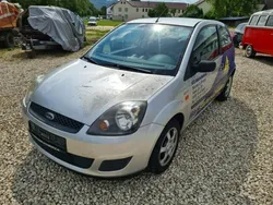 Grau metallic Gebraucht 2007 Ford Fiesta Kleinwagen | 890 € (Guter Preis)