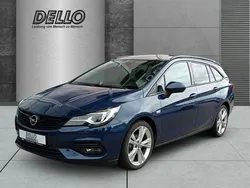 Blau Gebraucht 2019 Opel Astra Ultimate Kombi | 18.990 € (Teuer)