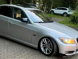 Silber Gebraucht 2009 BMW 325 Limousine | 9.000 € (Teuer)