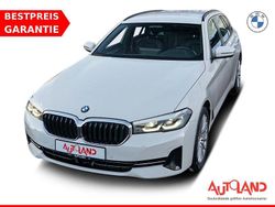 Weiß Gebraucht 2022 BMW 520 Sport Line Kombi | 34.950 € (Etwas zu teuer)