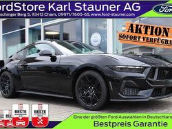 Absoluteblack metallic Neu 2025 Ford Mustang GT Fastback Coupé | 54.980 € (Guter Preis)