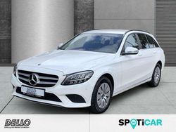 Polar weiß Gebraucht 2021 Mercedes C180 Business Kombi | 21.880 € (Superpreis)