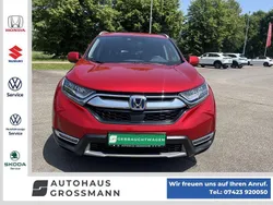 Premium crystal red metallic Gebraucht 2022 Honda CR-V Hybrid SUV | 29.990 € (Fairer Preis)