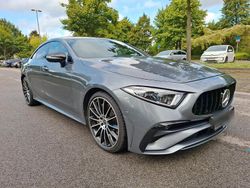 Grau Gebraucht 2020 Mercedes CLS350 AMG Coupé | 39.500 € (Superpreis)