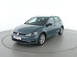 Blau Gebraucht 2019 VW Golf VII IQ Drive Limousine | 19.190 € (Fairer Preis)