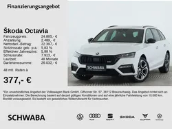 Moonweiß perleffekt Gebraucht 2021 Skoda Octavia RS Kombi | 24.885 € (Fairer Preis)