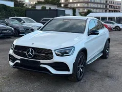 Weiß Gebraucht 2020 Mercedes GLC300 AMG line Coupé | 42.950 € (Fairer Preis)
