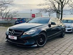 Schwarz Gebraucht 2013 Mercedes E250 Coupé | 16.990 € (Guter Preis)