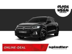 Schwarz Neu 2025 VW T-Roc R-line SUV | 35.190 € (Guter Preis)
