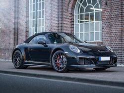 Schwarz Gebraucht 2018 Porsche 991 Cabrio | 141.900 € (Teuer)