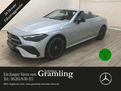 Hightechsilber Gebraucht 2024 Mercedes CLE200 AMG Cabrio | 55.699 €