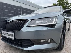Grau Gebraucht 2017 Skoda Superb SportLine Limousine | 25.500 € (Etwas zu teuer)