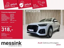 Weiß Gebraucht 2022 Audi Q5 Sportback S-Line SUV | 42.950 € (Etwas zu teuer)
