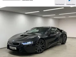 Sophistograu brillianteffekt m Gebraucht 2015 BMW i8 Pure Impulse Coupé | 64.450 € (Etwas zu teuer)