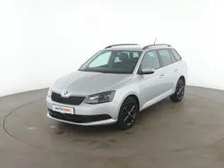 Silber Gebraucht 2015 Skoda Fabia Ambition Kombi | 10.590 € (Fairer Preis)