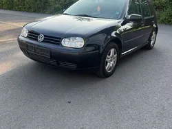 Schwarz Gebraucht 2001 VW Golf IV Limousine | 1.899 € (Fairer Preis)