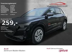 Schwarz Gebraucht 2023 Audi Q4 e-tron Advanced SUV | 42.390 € (Fairer Preis)