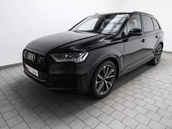 Schwarz Gebraucht 2022 Audi Q7 S-line plus SUV | 85.381 €