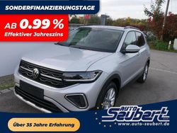 Reflexsilber metallic Neu 2025 VW T-Cross Life SUV | 25.390 € (Superpreis)