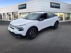 Weiß Gebraucht 2023 Citroën e-C4 Feel SUV | 21.940 € (Fairer Preis)