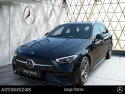 Unilack schwarz Gebraucht 2024 Mercedes C220 AMG Kombi | 42.765 € (Fairer Preis)