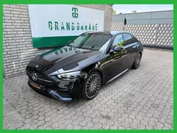 Schwarz Gebraucht 2023 Mercedes C300 Sport Limousine | 49.649 € (Etwas zu teuer)