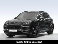 Tiefschwarzmetallic Gebraucht 2021 Porsche Cayenne Turbo S SUV | 98.790 € (Guter Preis)