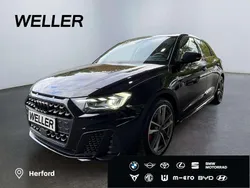 Schwarz Gebraucht 2023 Audi A1 Sportback S-Line Kleinwagen | 29.990 € (Teuer)