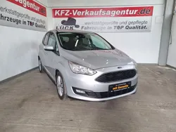 Silber Gebraucht 2015 Ford C-MAX Business Edition Van / Kleinbus | 9.980 € (Fairer Preis)