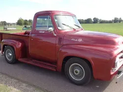 Rot Gebraucht 1955 Ford F100 Abholung | 32.500 €