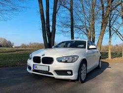 Weiß Gebraucht 2015 BMW 116 Advantage Kleinwagen | 9.800 € (Fairer Preis)