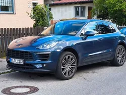 Blau Gebraucht 2015 Porsche Macan S SUV | 22.999 € (Fairer Preis)