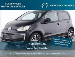 Schwarz Gebraucht 2022 VW e-up! move up! Kleinwagen | 15.769 € (Fairer Preis)